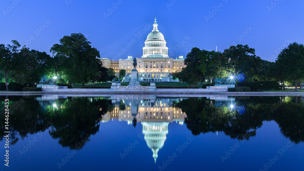 The United Statues Capitol Building, Washington DC, USA.