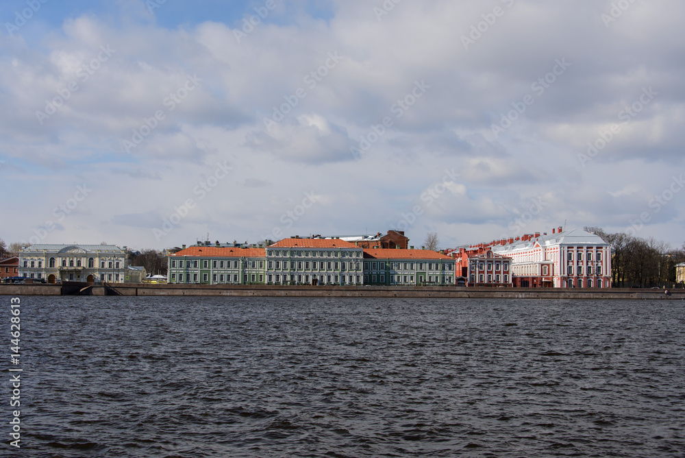 View of Saint-Petersburg