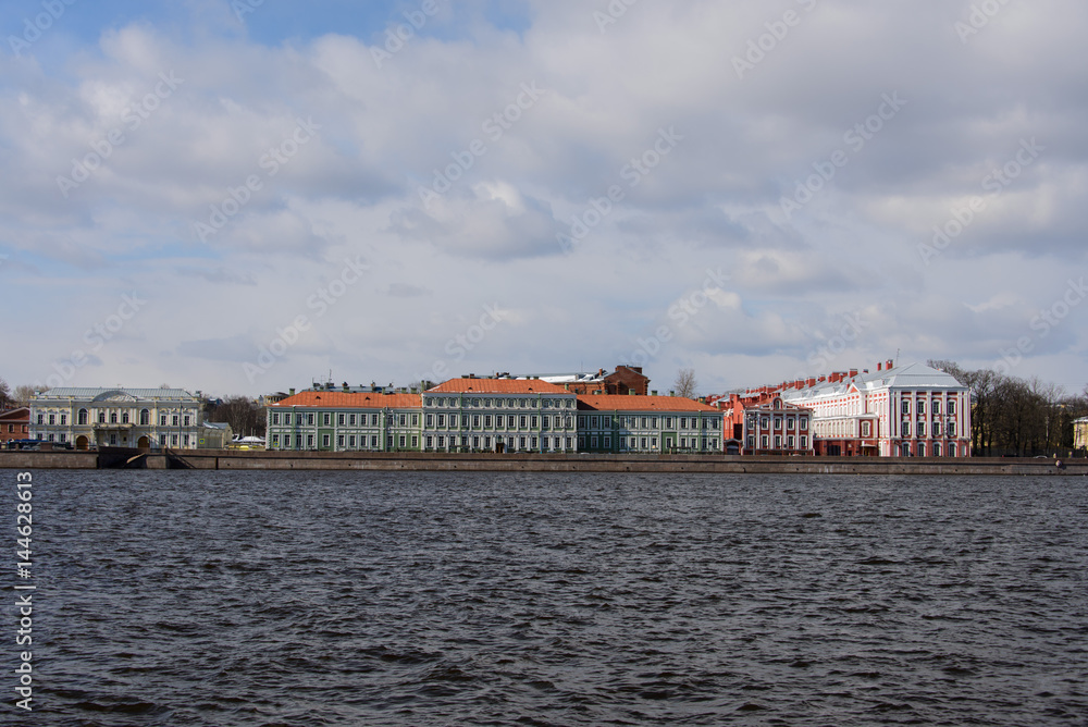 View of Saint-Petersburg View of Saint-Petersburg