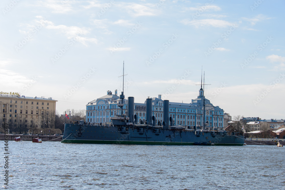 Obraz premium Aurora cruiser