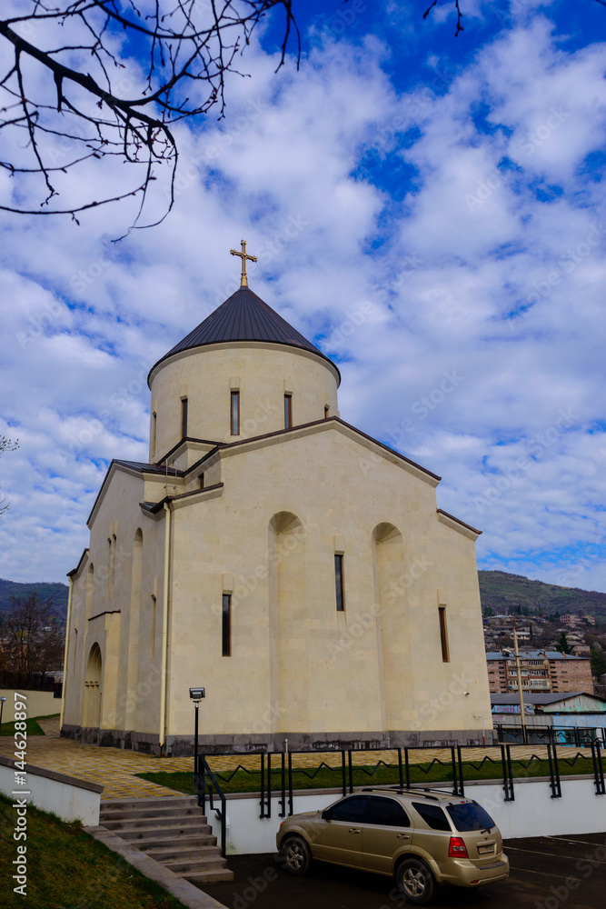 Surb Hovhannes Church (St. John the Baptist Church), Berd, Armenia Surb Hovhannes Church (St. John the Baptist Church), Berd, Armenia
