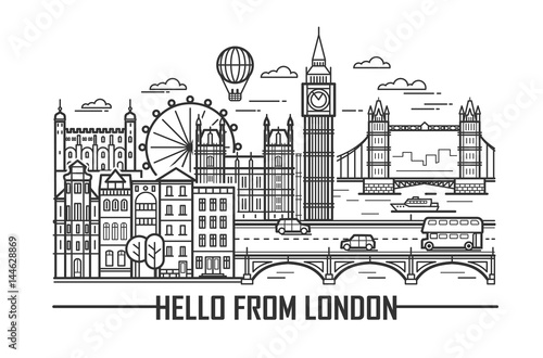 London city landmarks