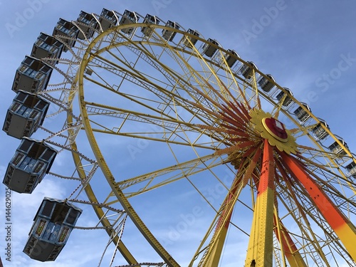 Hamburger Dom, St. Pauli photo