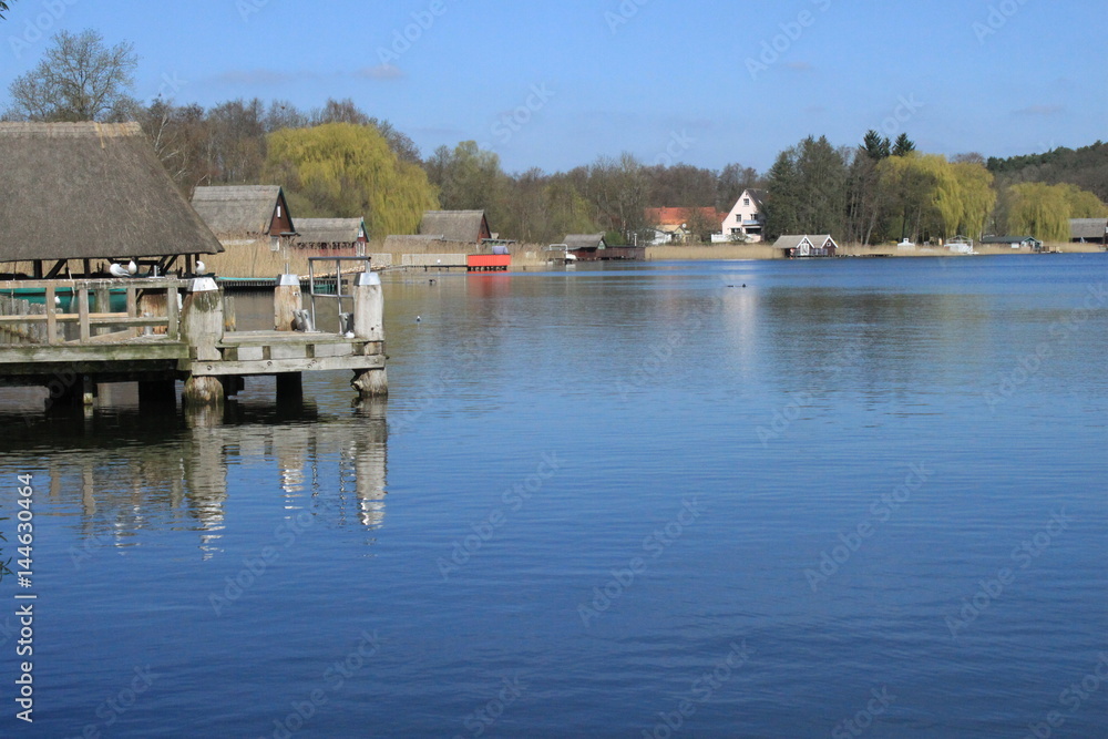 Frühling in Mecklenburg / Am Krakower See