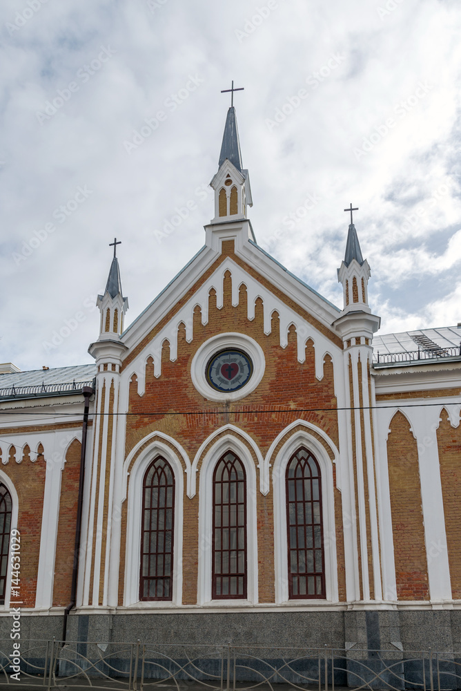 Kazan, Russia. Lutheran Church of St. Catherine