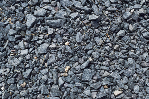 Wallpaper Mural Gravel and sand groundwork on country road, or in the garden. Background texture. Torontodigital.ca