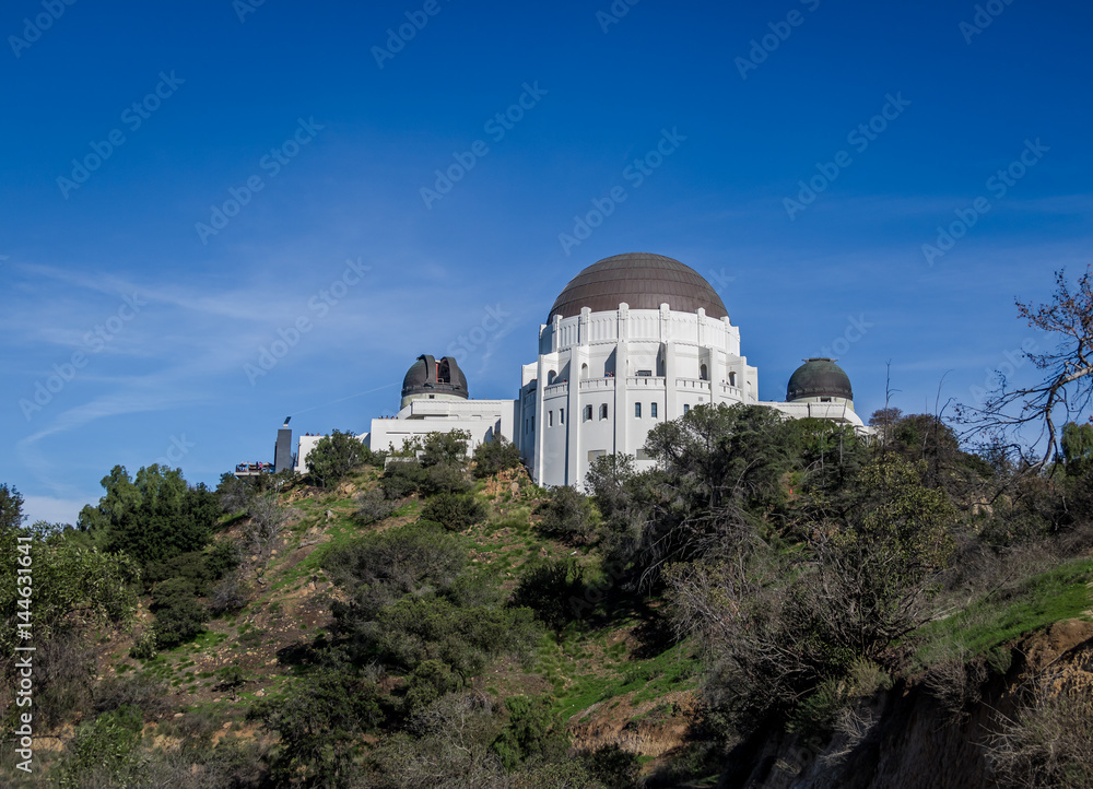 Fototapeta premium Griffith Observatory - Los Angeles, California, USA