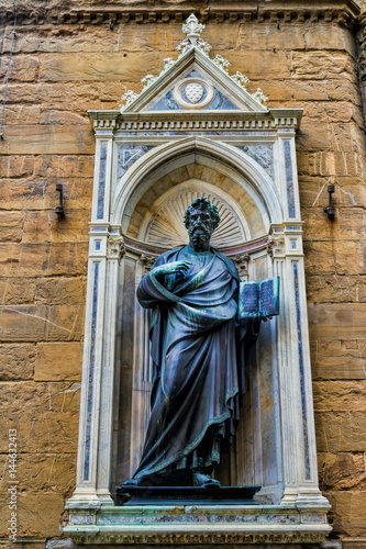 Orsanmichele, Heiliger Matthäus photo