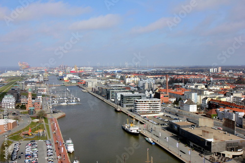 Bremerhaven von oben © Torsten Radmann