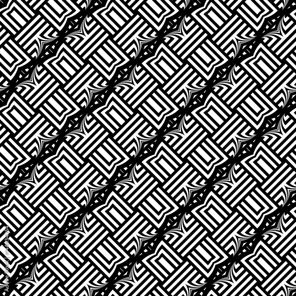 Design seamless monochrome pattern Design seamless monochrome pattern