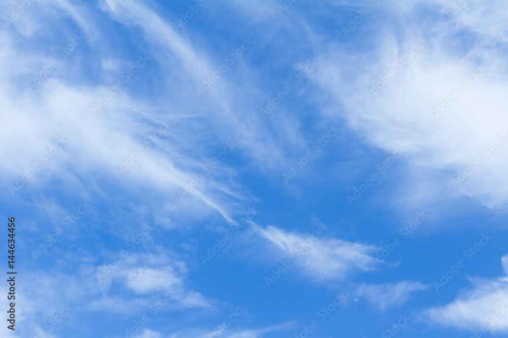 Blue Sky And Clouds. peaceful sky and cloud in good weather day Blue Sky And Clouds. peaceful sky and cloud in good weather day
