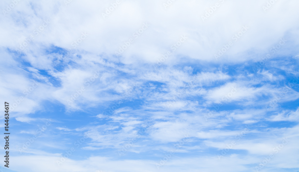 Blue Sky And Clouds. peaceful sky and cloud in good weather day Blue Sky And Clouds. peaceful sky and cloud in good weather day