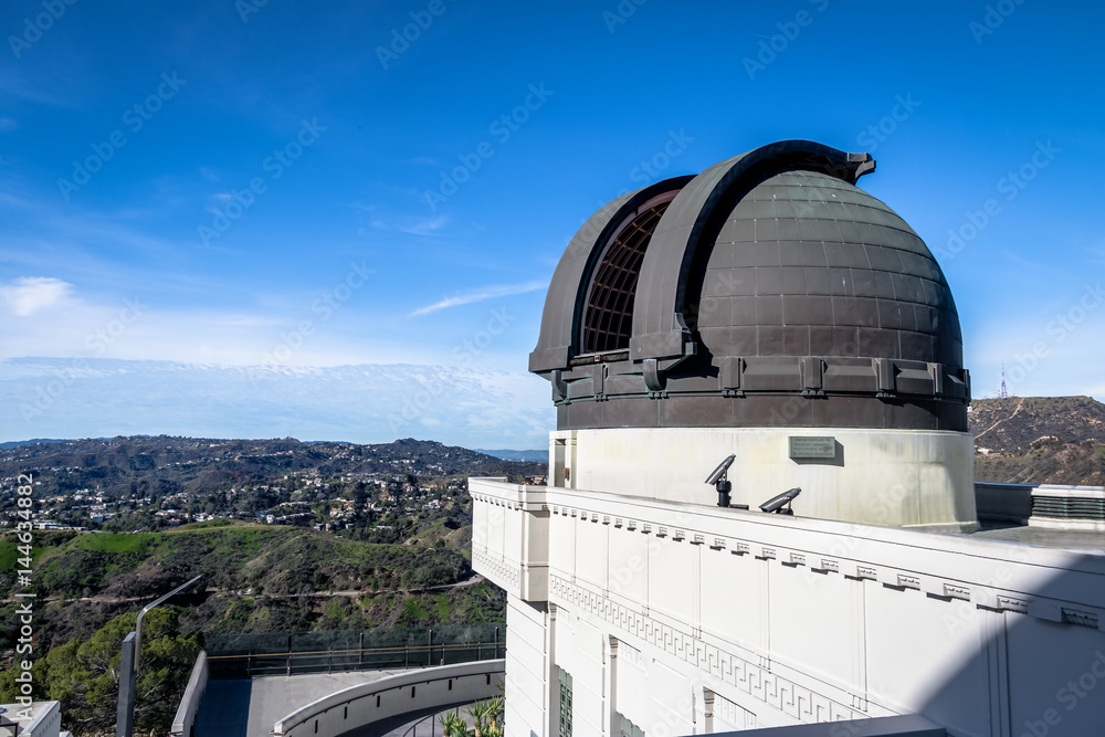 Obraz premium Griffith Observatory - Los Angeles, California, USA