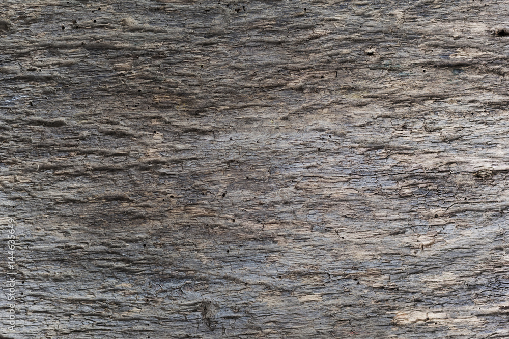 Naklejka premium Wooden rustique background