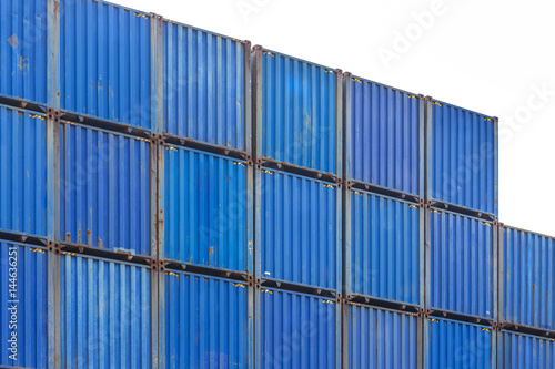 Cargo Containers Stack