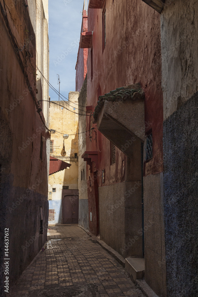 The beautiful Medina of Meknes, Morocco