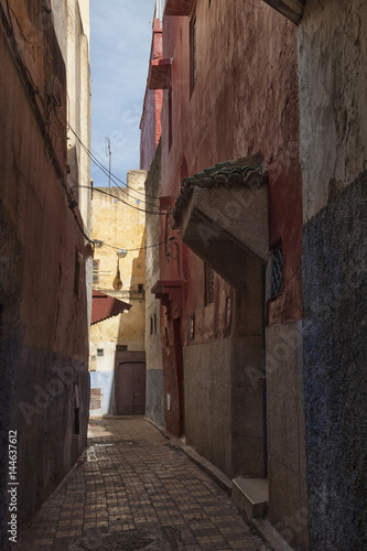The beautiful Medina of Meknes, Morocco