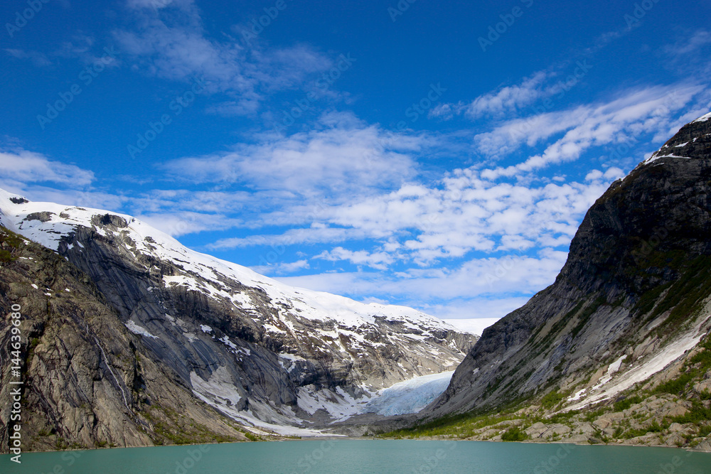 Nigardsbreen glacier