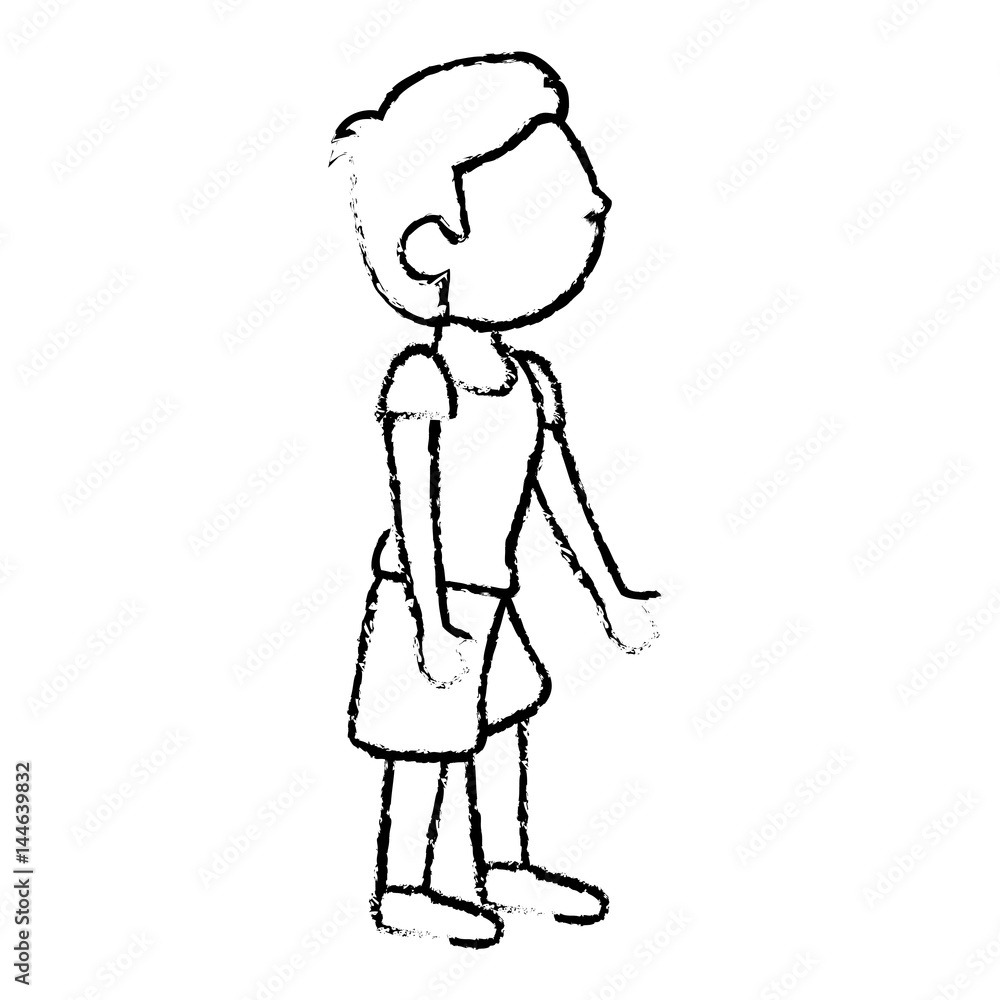 character son male image vector illustration eps 10 character son male image vector illustration eps 10