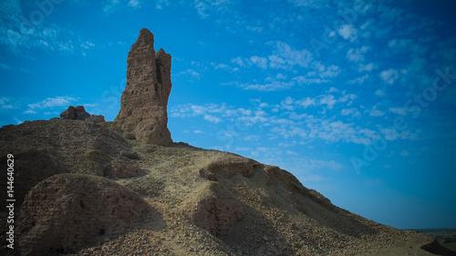 Foto Ziggurat Birs Nimrud, the mountain of Borsippa in Iraq