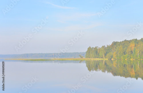 Shore of the lake.
