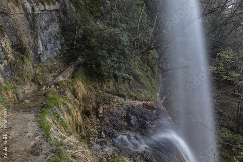 Les cascades de l Alloix - Chartreuse - Is  re.