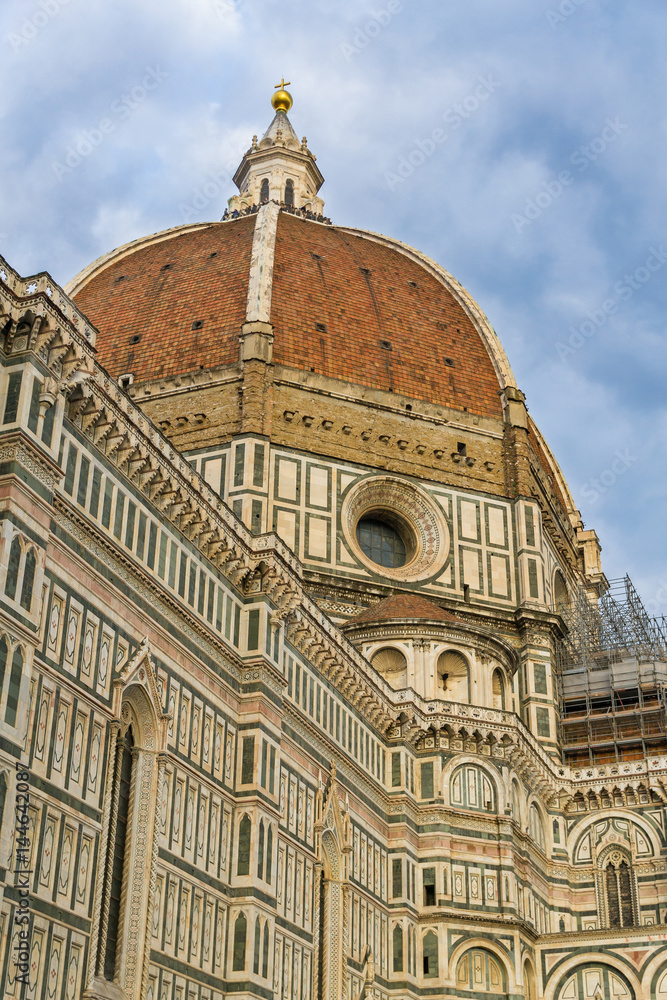 The Duomo Santa Maria del Fiore, Florence, Tuscany, Italy