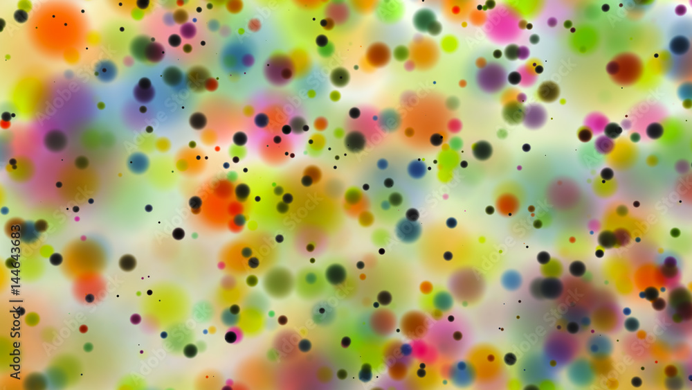 Beautiful colorful bokeh blurred background defocused dots Beautiful colorful bokeh blurred background defocused dots