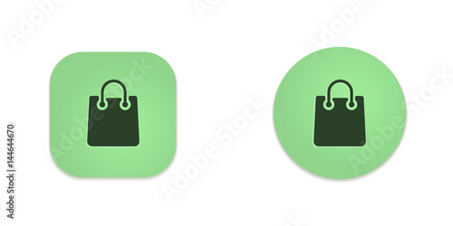 Vector Green Web Buttons
