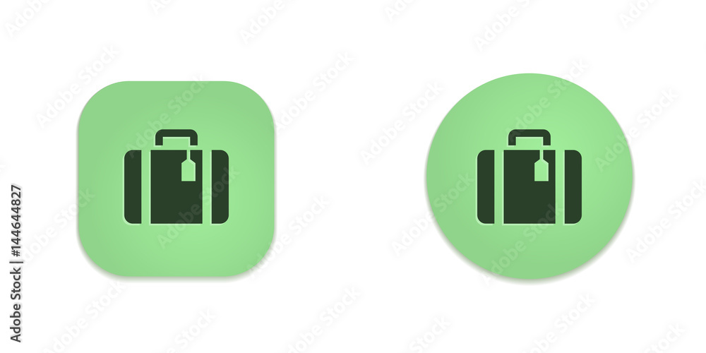 Vector Green Web Buttons Vector Green Web Buttons
