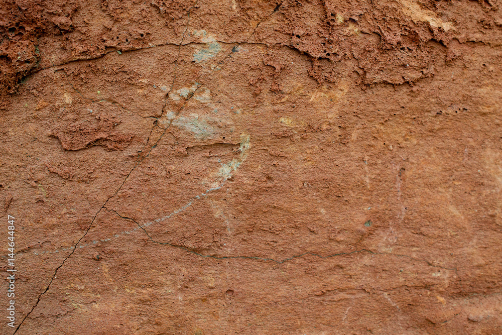 Fototapeta premium Volcanic Bomb background or texture