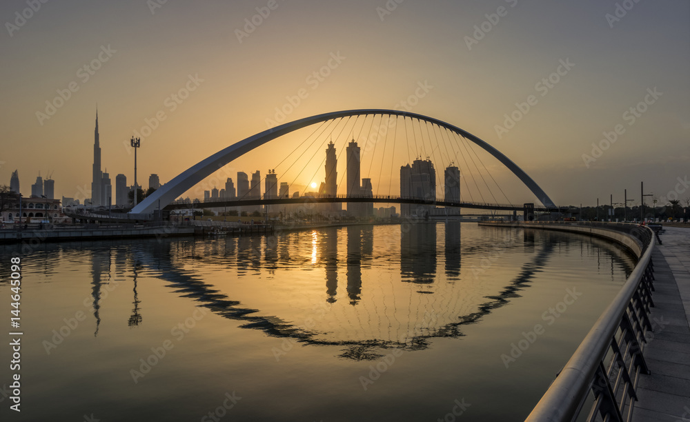 Obraz premium Dubai Water Canal