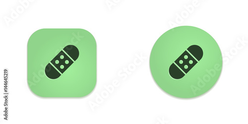 Vector Green Web Buttons