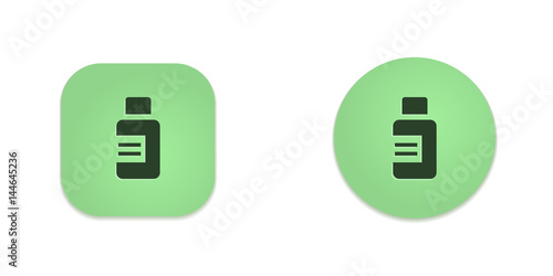 Vector Green Web Buttons