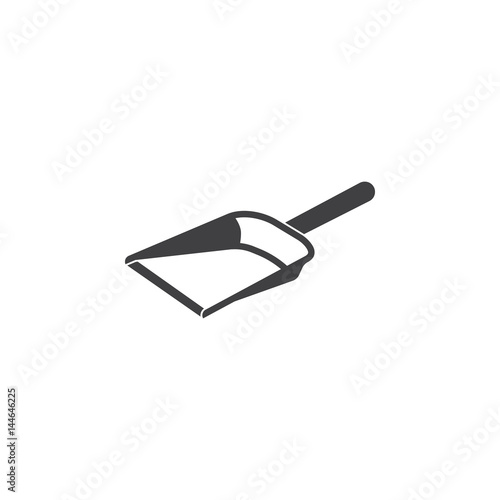 Dustpan icon.
