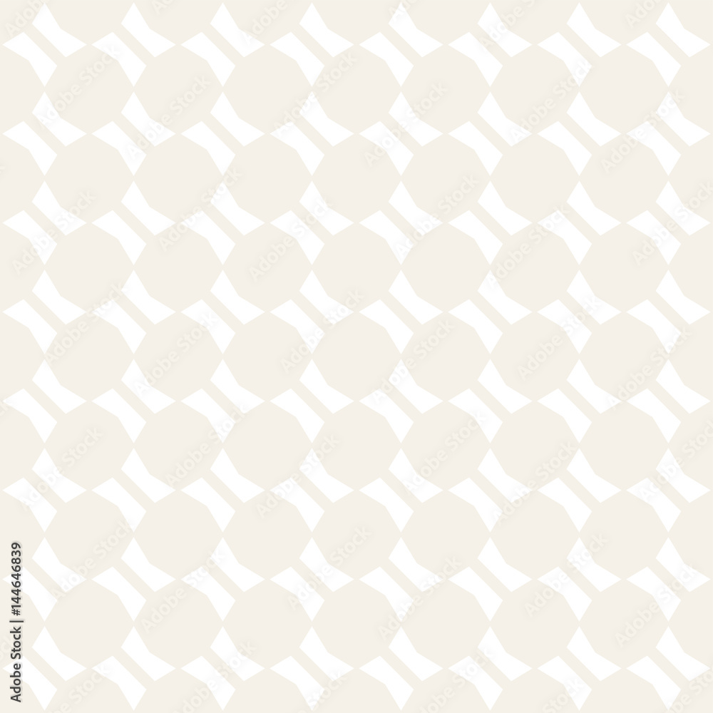 Vector seamless lattice pattern. Modern stylish texture. Repeating geometric star shape tiles Vector seamless lattice pattern. Modern stylish texture. Repeating geometric star shape tiles