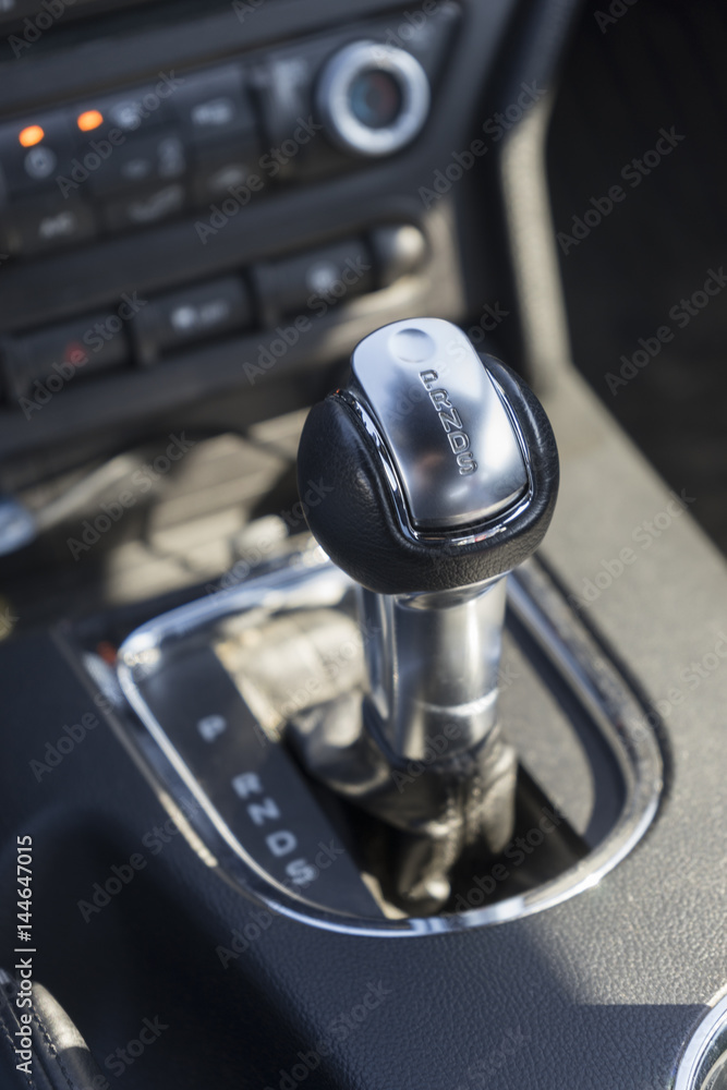 Automatic gearbox selector Automatic gearbox selector
