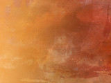 Beautiful soft orange Watercolor Background 