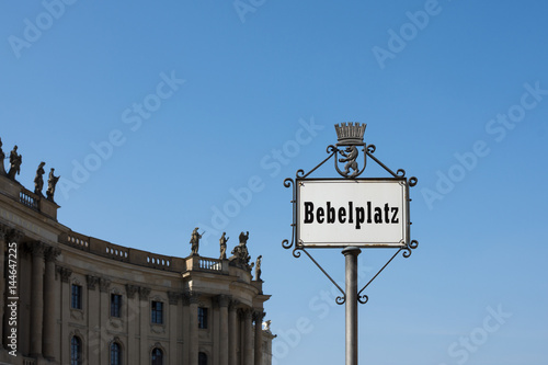 bebelplatz berlin photo