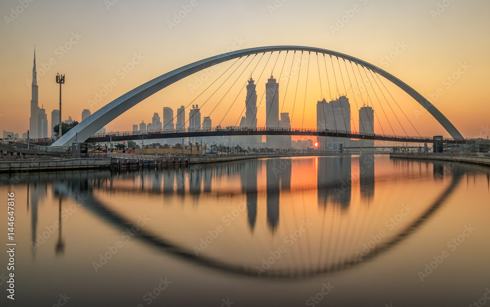 Obraz premium Dubai Water Canal