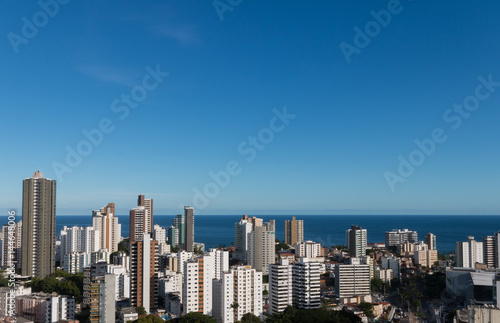 Buildings in Salvador, Brazil