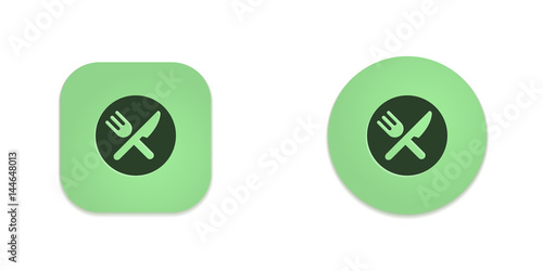Vector Green Web Buttons