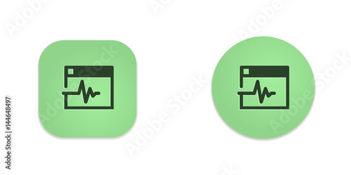 Vector Green Web Buttons