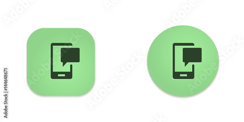 Vector Green Web Buttons