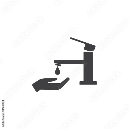 faucet drop icon