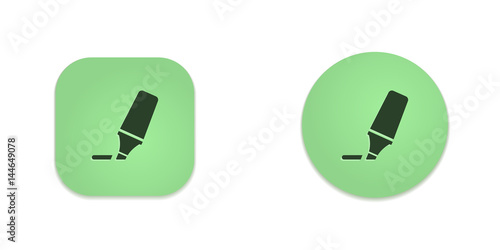Vector Green Web Buttons