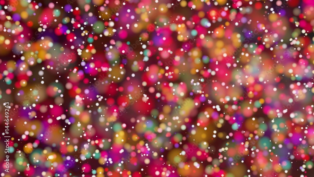 Beautiful colorful bokeh blurred background defocused lights Beautiful colorful bokeh blurred background defocused lights