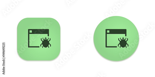 Vector Green Web Buttons
