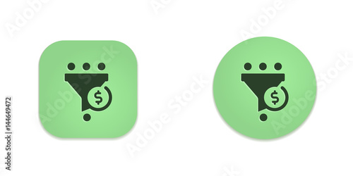 Vector Green Web Buttons