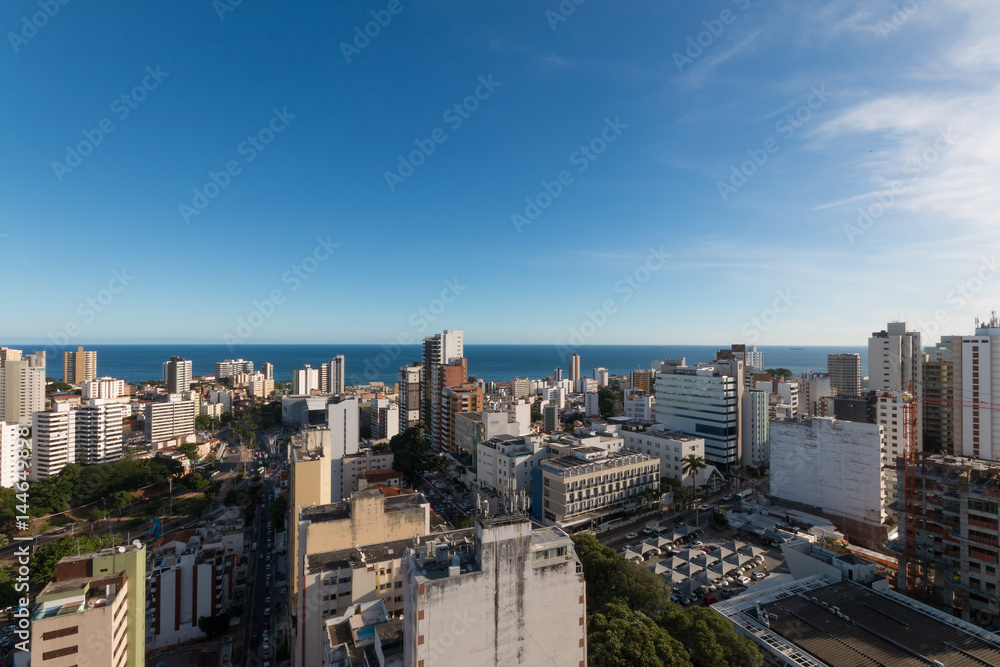 Salvador skyline, Brazil